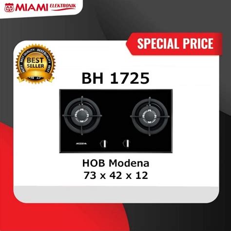 Jual Kompor Tanam Gas Modena Bh Bh Cm Shopee Indonesia