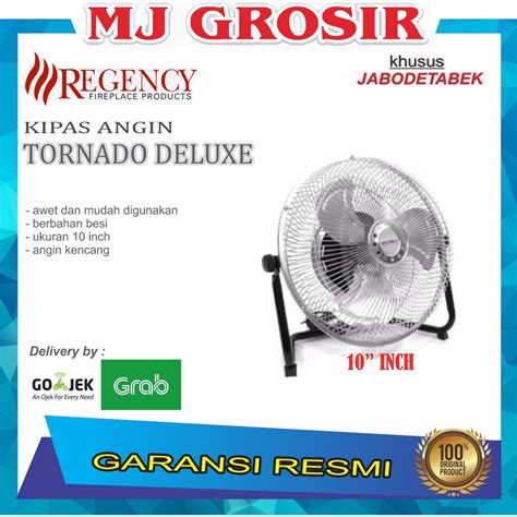 Jual KIPAS ANGIN DESK FAN REGENCY DLX 10 10 INCH KIPAS ANGIN DUDUK MEJA