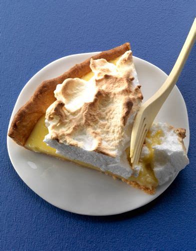 Tarte Au Citron Meringu E Pour Personnes Recettes Elle Table