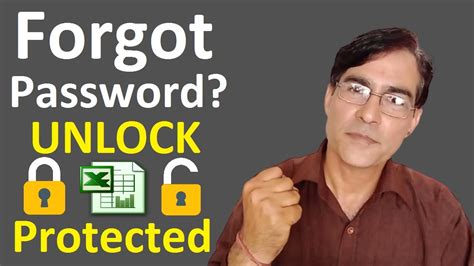 How To Unlock Protected Excel Sheet Easily Unlock Protected Excel Sheet Without Password Youtube