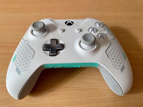 Xbox One Wireless Controller Sport White Special Edition Video Gaming Gaming Accessories