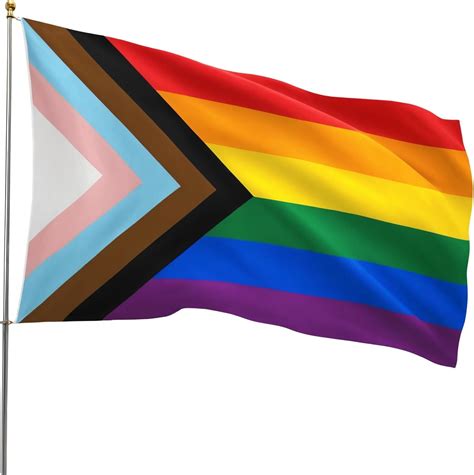 Amazon Pride Flag X Fts Outdoor Lgbt Community Support Gay Pride Rainbow Banner Vivid
