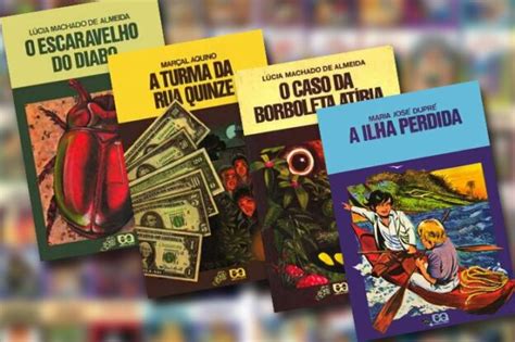 100 melhores livros infanto juvenis anos 80 e 90 Você se Lembra