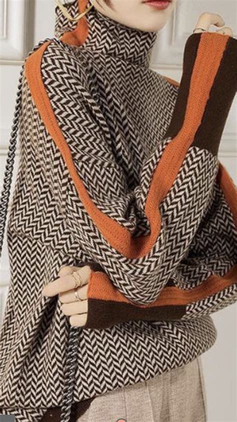 Pin By Arlene Larson On Fashion Brown Fashion Turtleneck