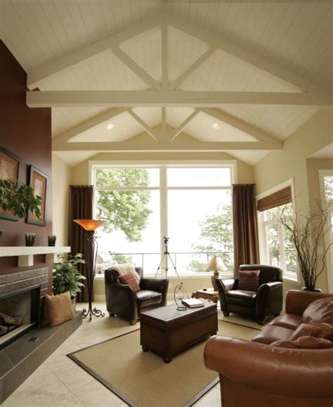 20+ Vaulted Ceiling Decorating Ideas – The Urban Decor