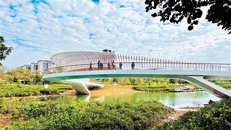 Take A Stroll On Guiwan Park S Cool New Bridges Eyeshenzhen