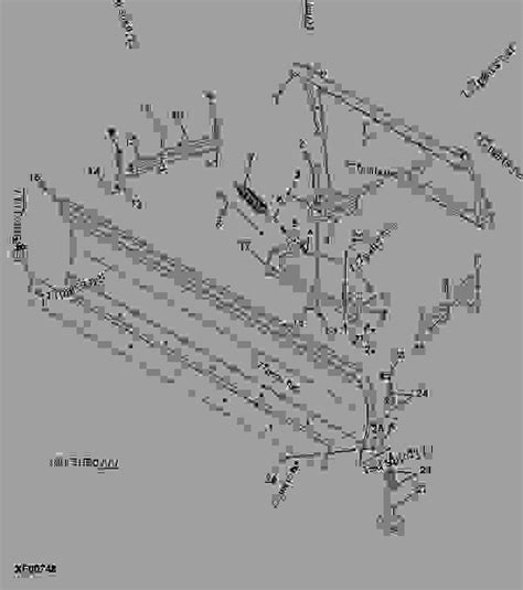 Af11e 72 Loader Mounted Front Blade 300 400 And 500 Series Loaders [a16] Frontier John Deere