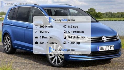 Volkswagen Touran Tsi Typ T Ficha T Cnicas Actualidad