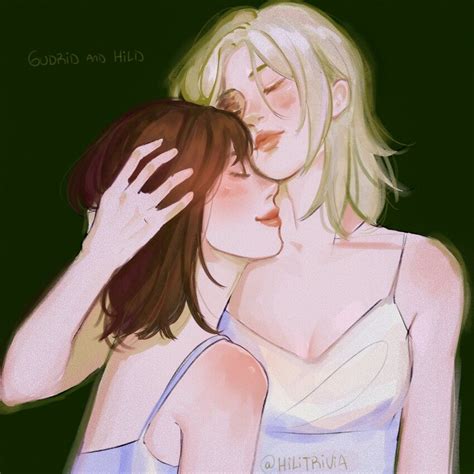 Hilitrivia Gudrid Hild Vinland Saga Vinland Saga Highres Girls Blonde Hair Breasts