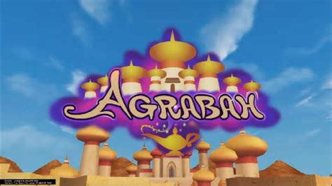 Kingdom Hearts Ii Final Mix Agrabah Youtube