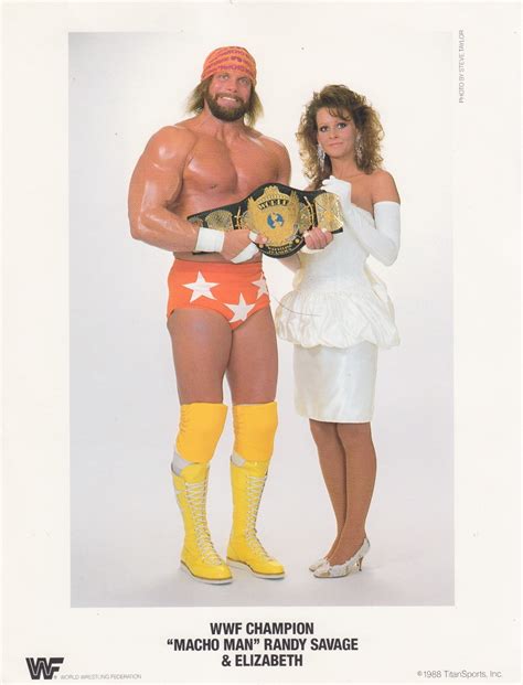 Randy Savage And Miss Elizabeth The Fishbulb Suplex