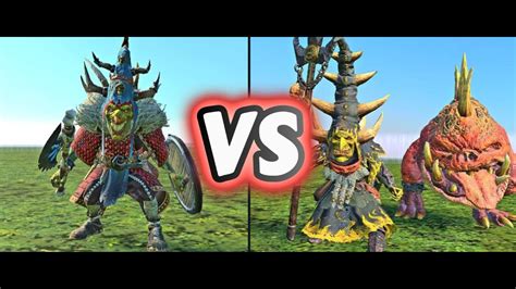 Who Will Win Gorduz Backstabber Or Sharsnik In Warhammer Total War 3