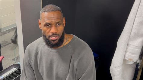 Lebron Deflects Question About Lakers Trade Deadline Needs Stream