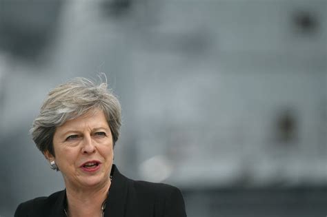 Theresa May Pede Ações Mais Duras Contra A Coreia Do Norte Exame