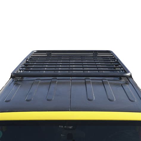 Paramount Automotive Flat Roof Rack For Jeep Wrangler Jk