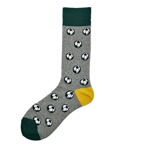 Soccer Ball Socks | Socks | The Cufflink Club| Australia