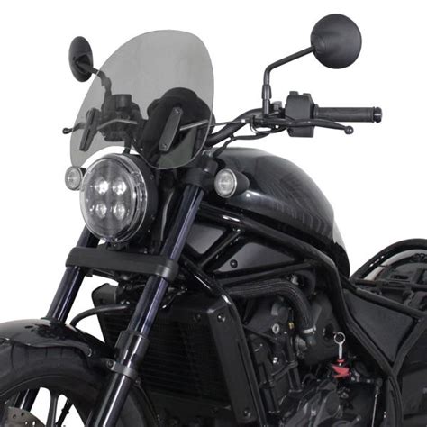 Cupolino MRA Touring Maxi Naked Bikes Fume Honda Rebel 1100 2021 2024