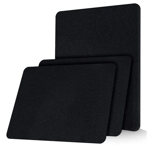 Gelaisi Patch Tissus Autocollant Noir X Cm Pi Ces Patch En