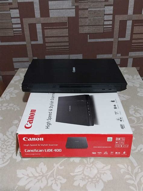 Сканер Canon CanoScan LIDE 400 high resolution 4800х4800 dpi: 3 000 грн ...