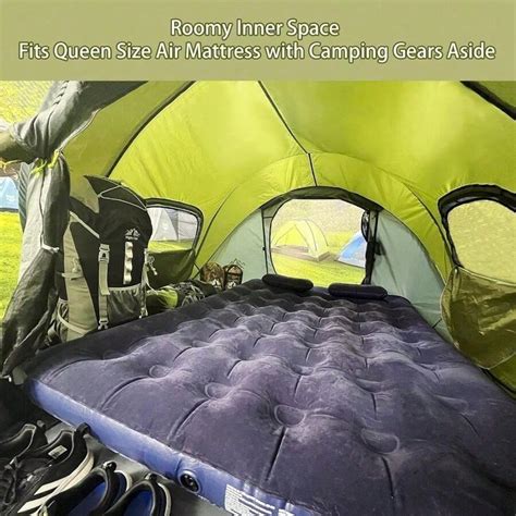 Night Cat Pop Up Camping Tent 2 Person Tent Waterproof Instant Easy