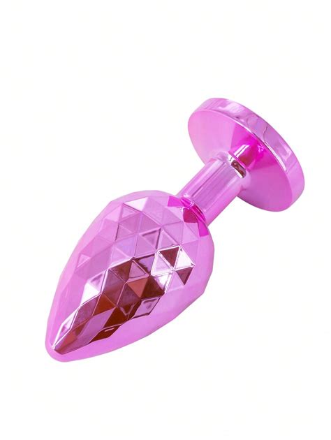 Sp Cifications De Plug Anal En M Tal En Forme De Diamant Rose Pour