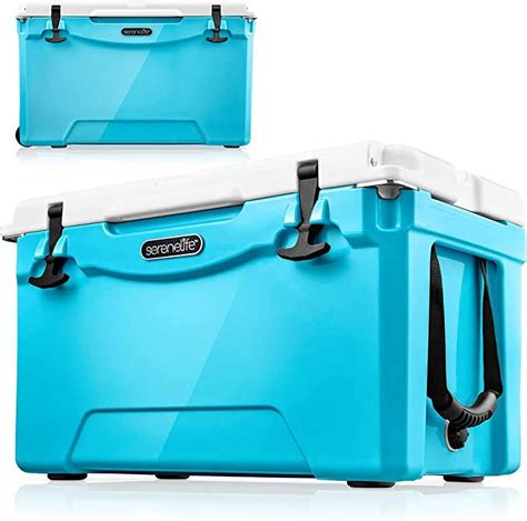 Free Shipping Serenelife 25 Quart Portable Cooler Box Lightweight