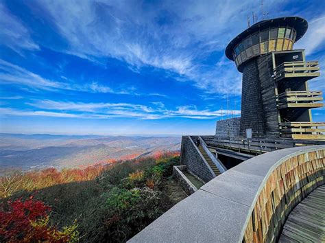 Mallory Rampley On Twitter Spann Brasstown Bald Georgia’s Highest Peak This Evening