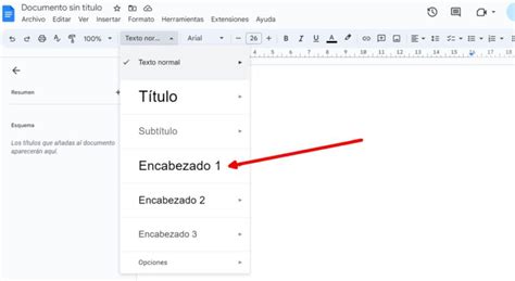 C Mo Hacer Un Ndice En Google Docs