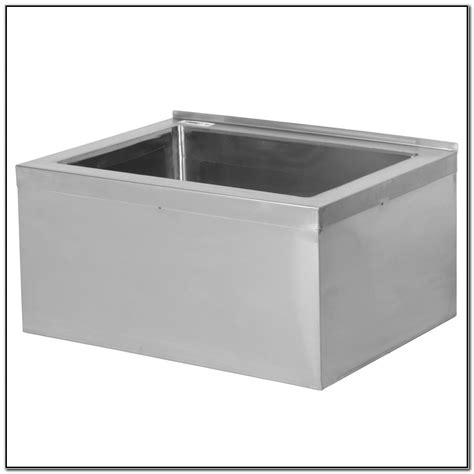 Stainless Steel Floor Mop Sink - Sink And Faucets : Home Decorating ...