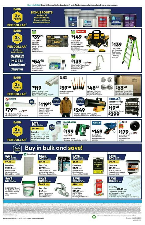 Lowe S Pro Ad Weekly Ads Deals From October 26 Page 2