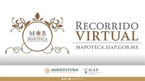 SIAP On Twitter Ya Realizaste El Recorrido Virtual De La Mapoteca