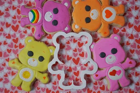 Care Bear Cookie Cutter Etsy