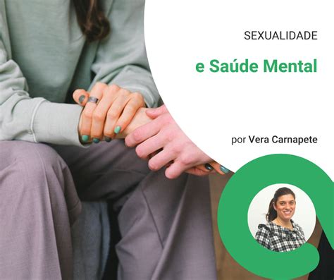 Sexualidade E Sa De Mental Mais Sa De Fisio Andr Viegas