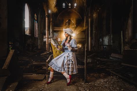 Urban Exploration Urbex Portraits — Jason Lanier Photography