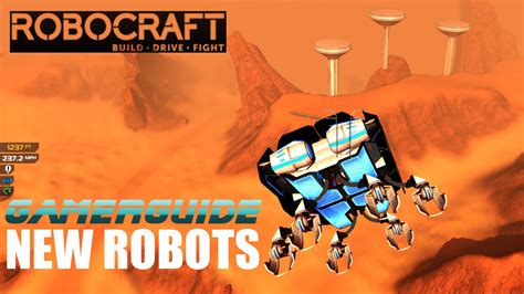 Robocraft Mk New Bots Airoverwolf Octo Airwing Protonium