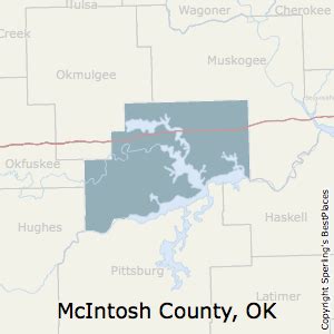 Best Places to Live in McIntosh County, Oklahoma