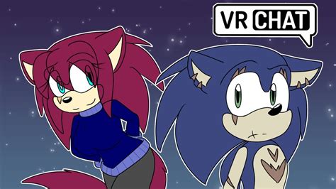 Multiverse Sonic Meets Multiverse Brandy In Vrchat Youtube