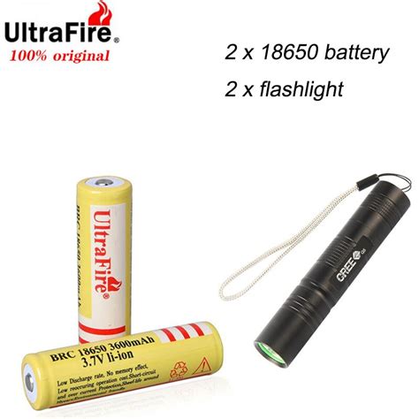 Ultrafire Original Battery V Mah Real Vicedeal