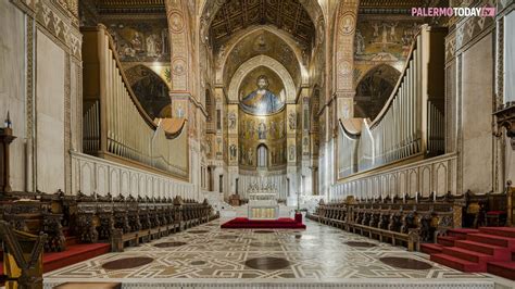 Video Nuova Luce Per Il Duomo Di Monreale Ecco Il Progetto Che Svela