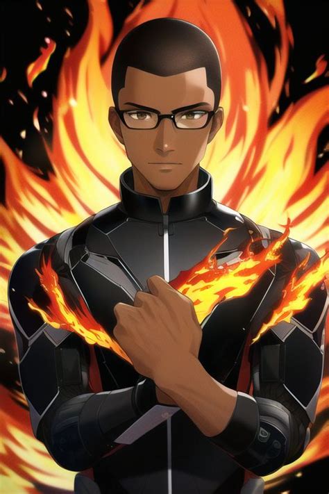 Pin By Kaelin Gates On Black Anime Anime Character Design Black