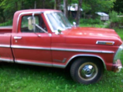 1968 Ford F250 Ranger Pu ~camper Special Classic Ford F 250 1968 For Sale