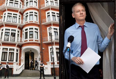 British And Ecuadorian Authorities In Talks To Evict Julian Assange From London Embassy