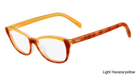 Buy Fendi Eyewear 1002 Full Frame Prescription Eyeglasses