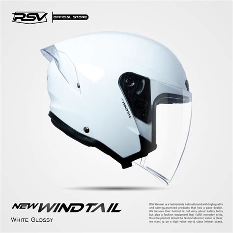 Jual RSV New Windtail Solid Carbon Original Shopee Indonesia