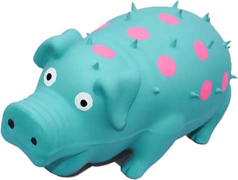 Pet Supplies Vimigoo Latex Grunting Pig Sound Play Dog Toyspueaky