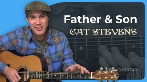 How To Play Father And Son By Cat Stevens Acoustic Guitar Lesson Sb