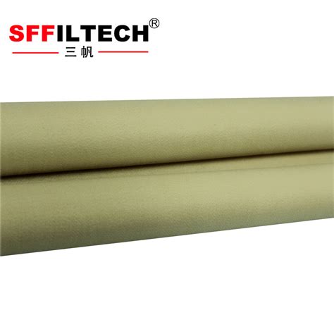 500g P84 Needle Felt Dust Collector Filter Cloth China P84 Filter