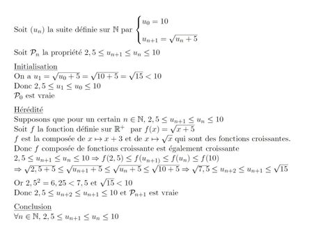 Voici Cet Exercice De Math Que Je Dois Rendre En Utilisant Le Principe