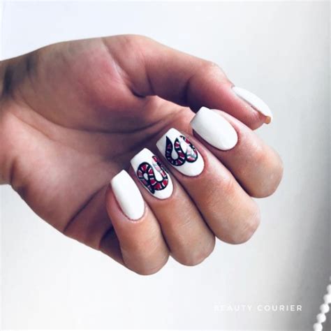 20 Dope GUCCI Nail Designs To Try In 2025 NAILSPIRATION