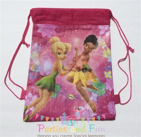 Items Similar To Tinkerbell Goodie Bags Party Favors Tinkerbell Favor